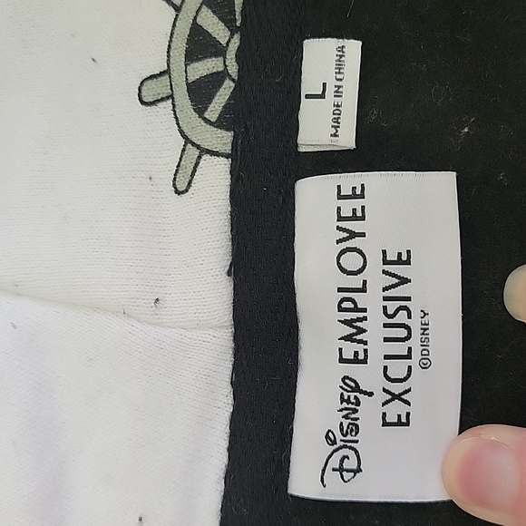 Steamboat Willie Mickey Full Zip Hoodie - Picture 6 of 12